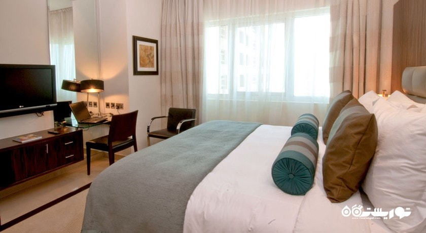 نخت بزرگ آپارتمان تک خوابه