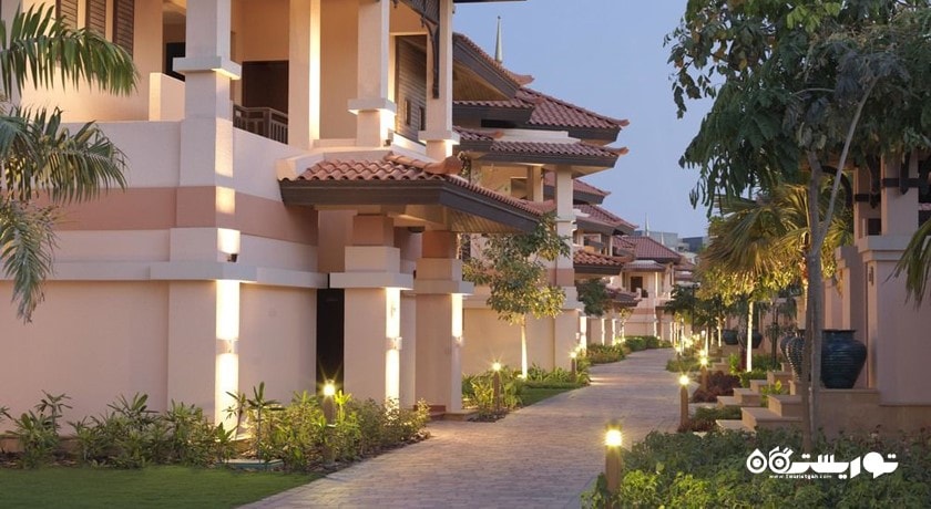 فضای سبز هتل آنانتارا د پالم دبی ریزوت 