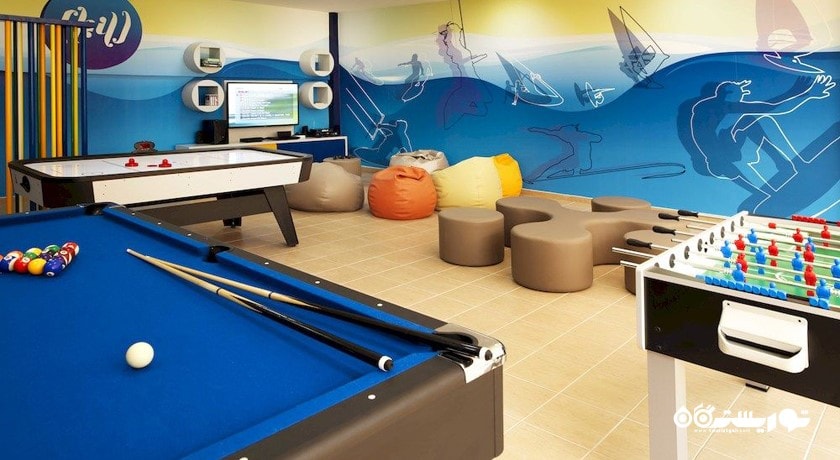 اتاق بازی هتل آنانتارا د پالم دبی ریزوت 
