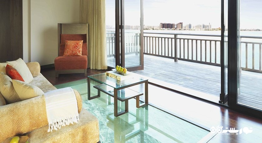 چشم انداز ویلای تک خوابه روی آب