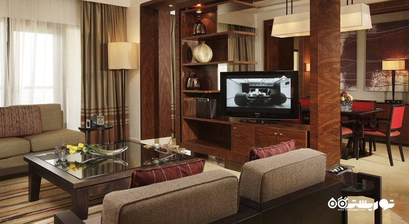 محوطه نشیمن سوئیت کلاسیک