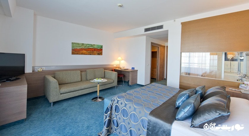 محوطه نشیمن اتاق استاندارد دلوکس