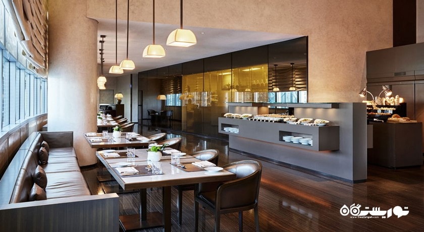 نمای رستوران مدیترانه اُ