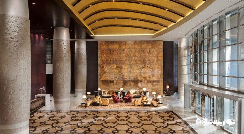 نمای کلی لابی هتل کونراد