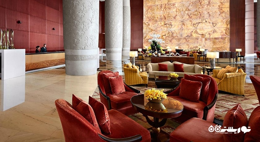محوطه نشیمن لابی هتل