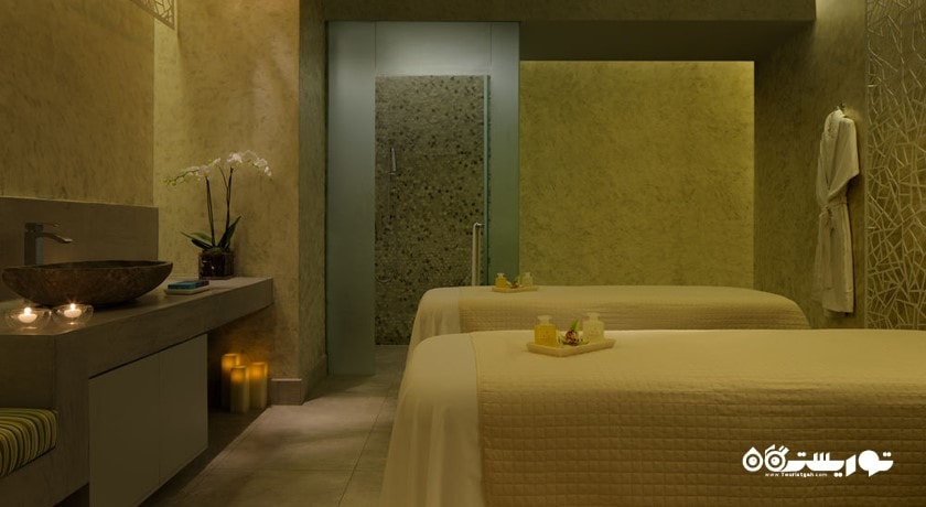 تخت های ماساژ مرکز اسپا