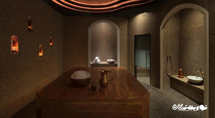 حمام ترکی هتل کونراد