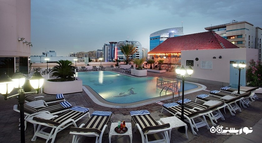   هتل کارلتون پلس شهر دبی