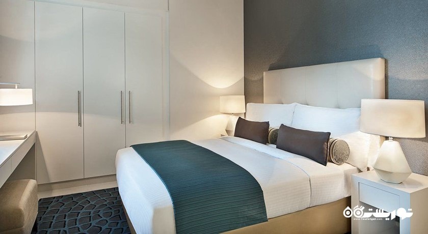 سوئیت دلوکس هتل دامک میزون کور ژاردن