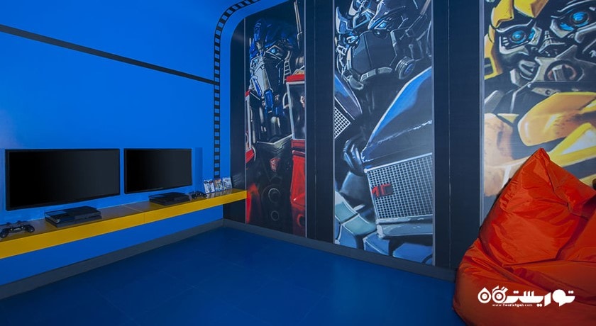 اتاق بازی هتل دامک میزون کور ژاردن