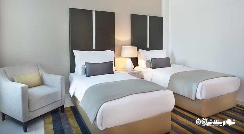 تخت های توئین سوئیت دو خوابه