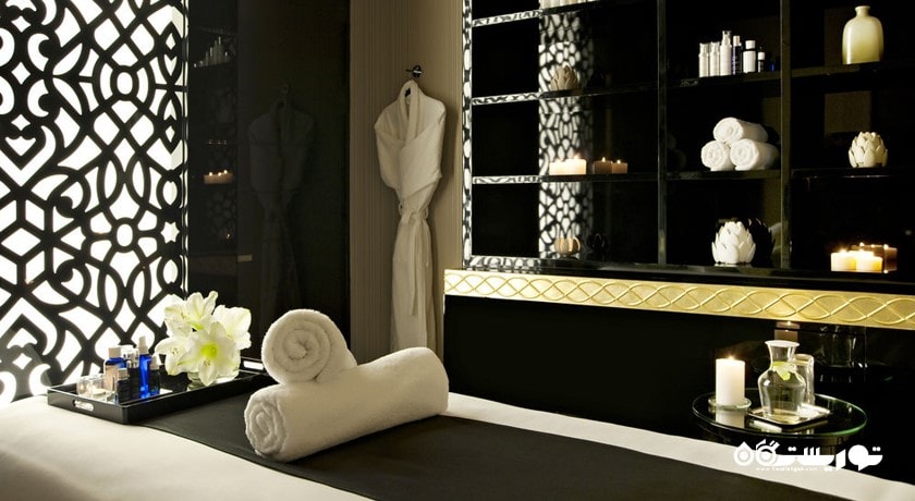 تخت های ماساژ مرکز اسپا