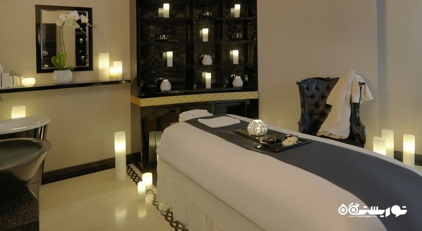 تخت ماساژ مرکز سلامتی و اسپا