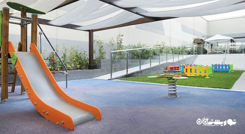 محوطه مخصوص بازی کودکان