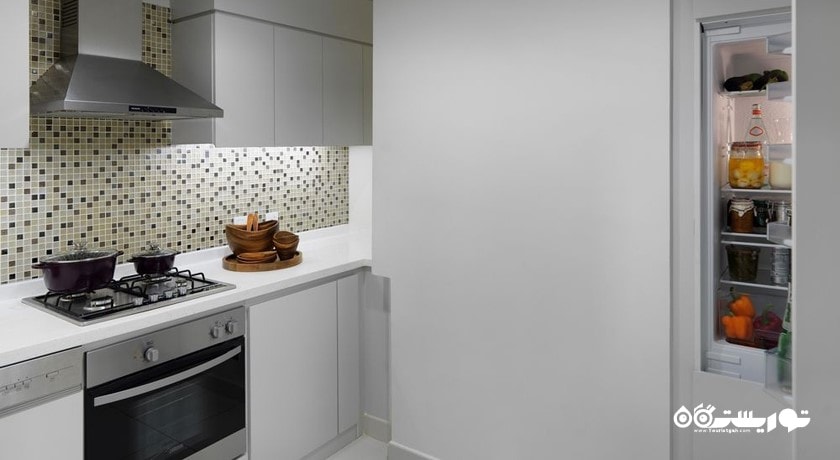 آشپزخانه سوئیت یک خوابه