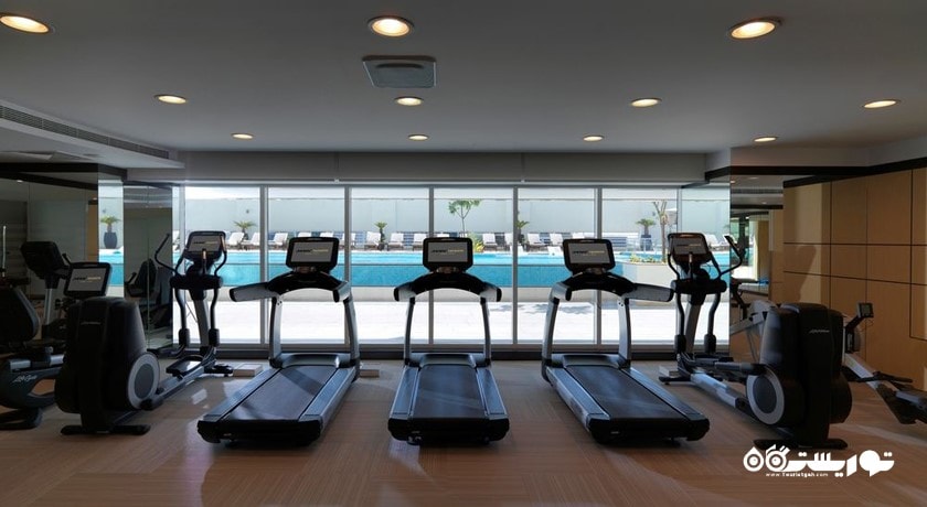 تردمیل های سالن ورزشی