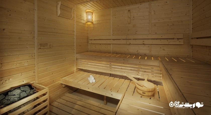 سونا خشک مرکز سلامتی و اسپا