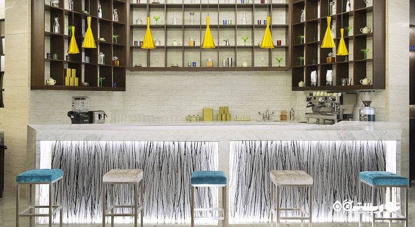 رستوران گینوآ هتل دامک میزون د ویل بریز 