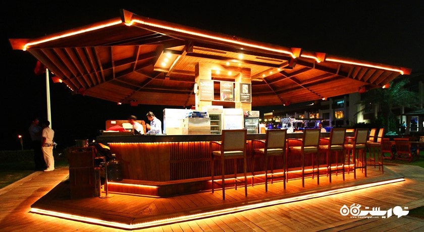 نمایی از لانج برفوت