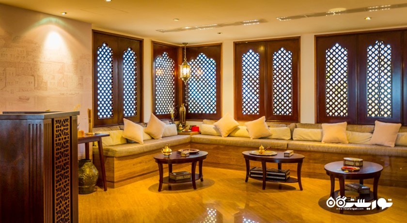 رستوران ال قصر هتل دبی مارینا بیچ