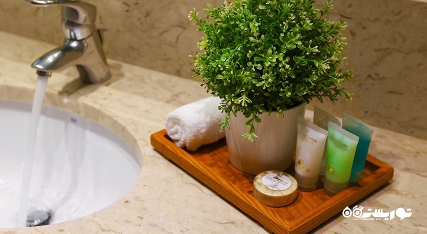 لوازم بهداشتی اتاق های هتل
