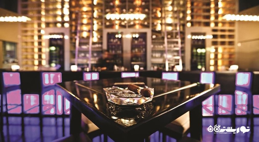 بار چین چین  هتل فرمونت دبی