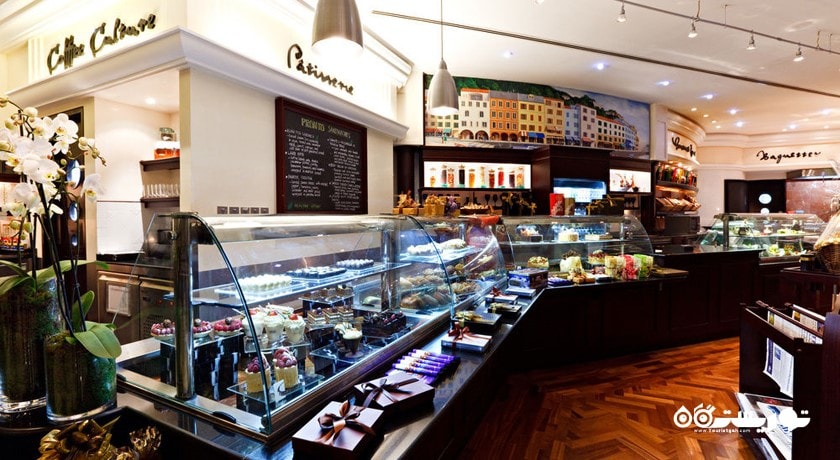 رستوران پرونتو  هتل فرمونت دبی