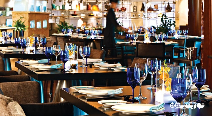رستوران نویر  هتل فرمونت دبی