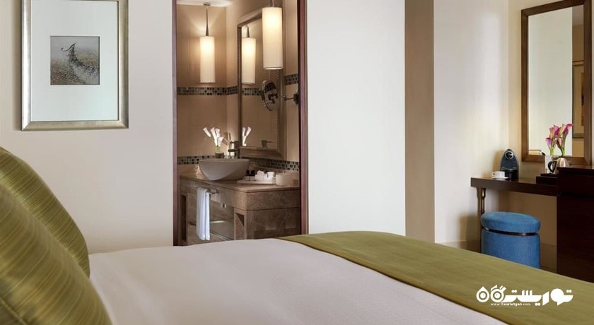 اتاق استاندارد  هتل فرمونت د پالم دبی