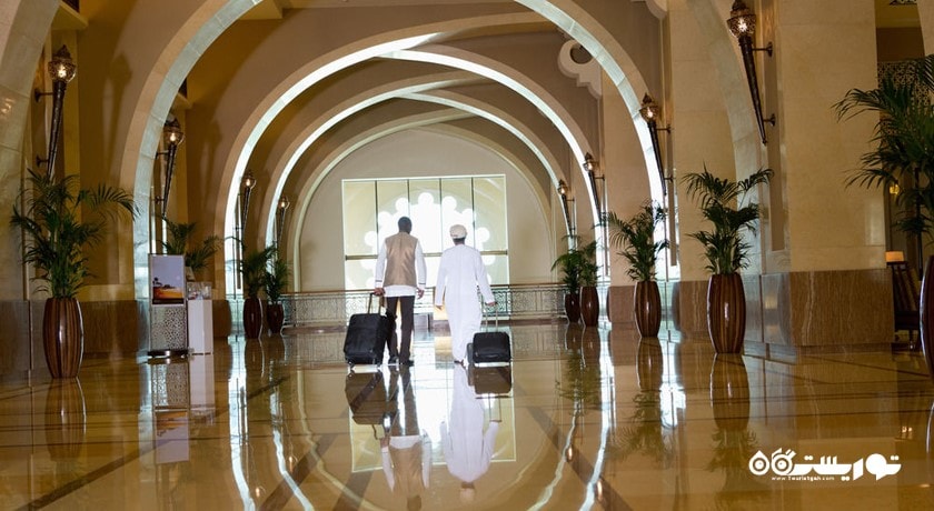 لابی  هتل فرمونت د پالم دبی