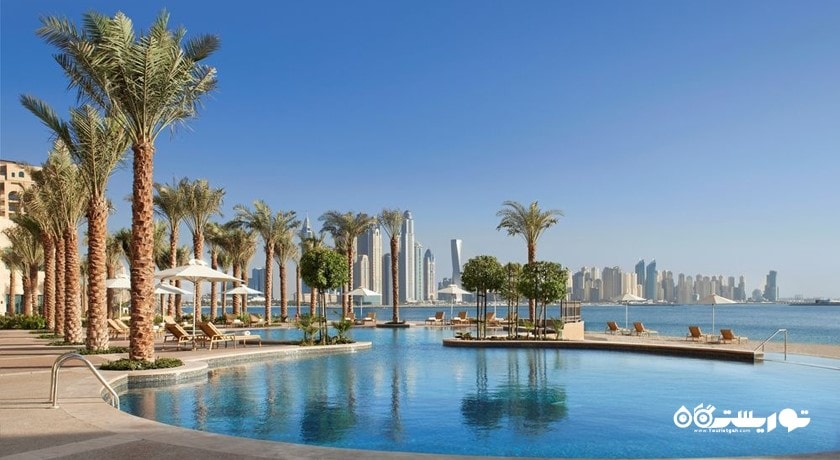 استخر روباز  هتل فرمونت د پالم دبی