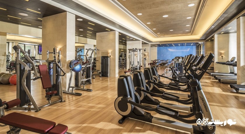 سالن ورزشی هتل فور سیزنز ریزورت دبی