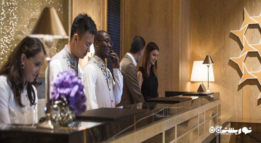 میز پذیرش هتل فور سیزنز ریزورت دبی