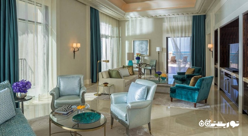 محوطه نشیمن سوئیت پرزیدنشال