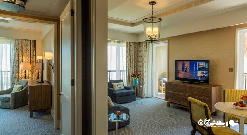 سوئیت جونیور هتل فور سیزنز ریزورت دبی 