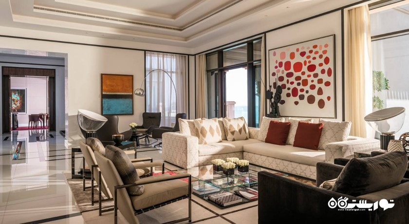 محوطه نشیمن سوئیت پنت هاوس