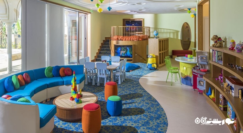 کلاب کودکان هتل فور سیزنز ریزورت دبی 
