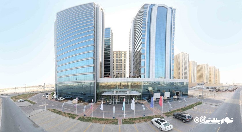 نمای کلی هتل غایا گرند