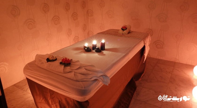 تخت ماساژ مرکز سلامتی و اسپا