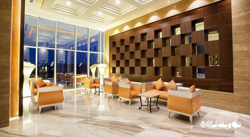محوطه نشیمن لابی هتل