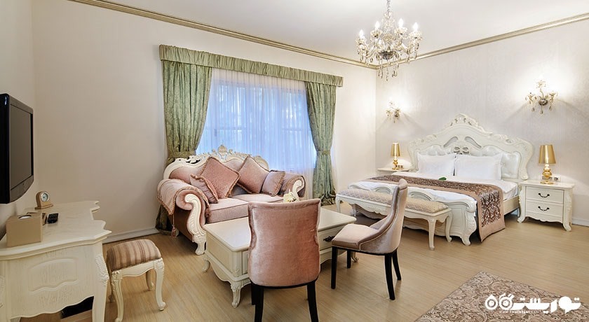 سوئیت دلوکس هتل الگانس ایست	