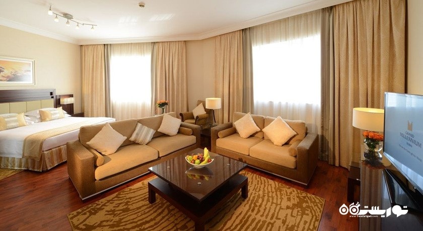 سوئیت استودیو هتل گرند ملنیوم