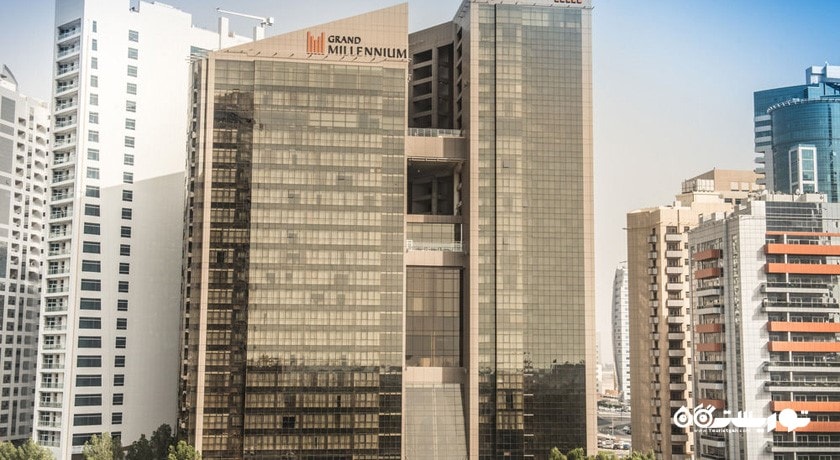نمای ساختمان هتل گرند ملنیوم