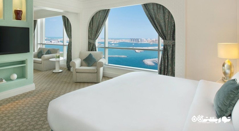 نمای تخت بزرگ سوئیت فمیلی