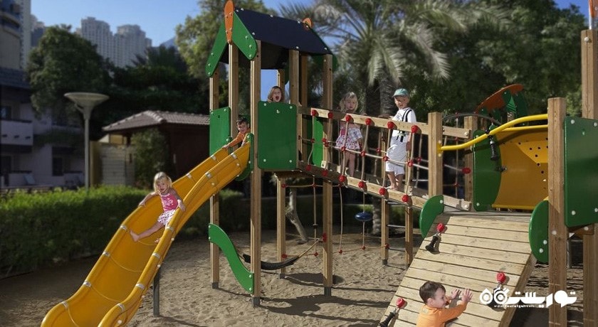 محوطه مخصوص بازی کودکان