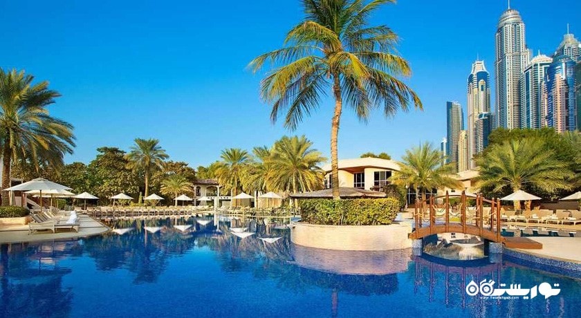 استخر روباز هتل هبتور گرند بیچ 