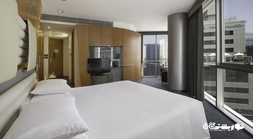 نمای تخت بزرگ اتاق سوپریور