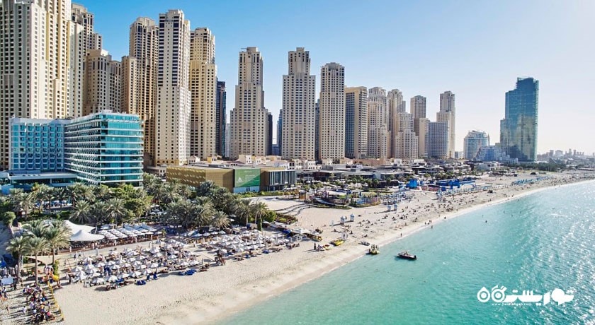 دورنمای هتل دبی جمیرا ریزورت