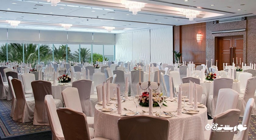 سالن برگزاری جشن و مراسم در هتل