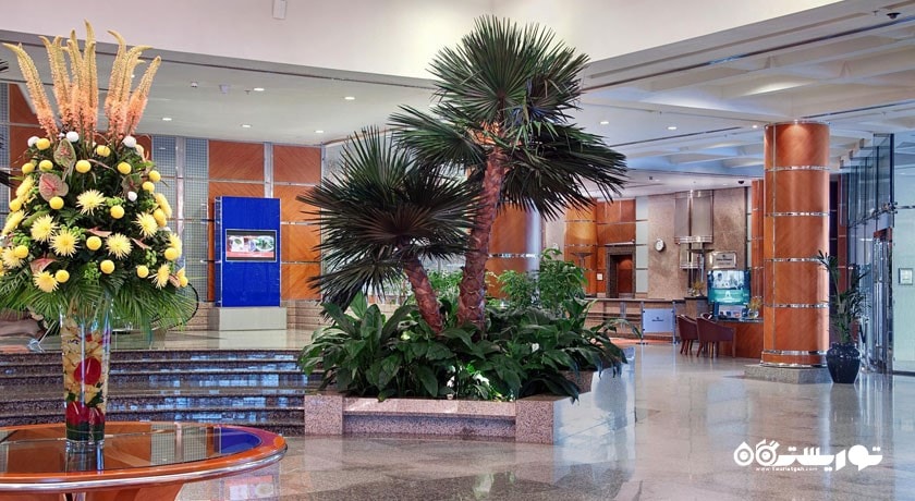 نمای لابی هتل دبی جمیرا ریزورت